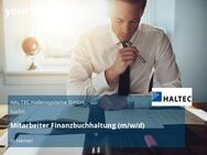 Mitarbeiter Finanzbuchhaltung (m/w/d) - Hemer