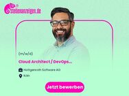 Cloud Architect / DevOps (m/w/d) - Weyerbusch