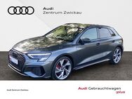 Audi A3, Sportback 40TFSI quattro S-line, Jahr 2023 - Zwickau