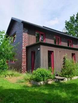 Individuell geplantes Einfamilienhaus- Naturnahes Wohnen auf herrlichem Grundstück - Marschacht