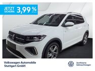 VW T-Cross, 1.5 TSI R-Line, Jahr 2024 - Stuttgart