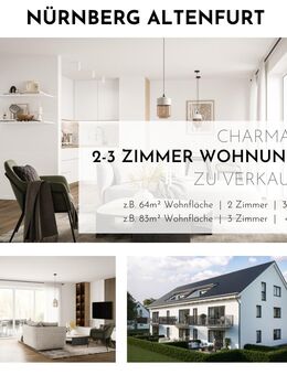 Letzte 2 Einheiten N-Altenfurt Neubauvorhaben mit 8 WE in bester Lage KfW40 PV-Anlage - Nürnberg