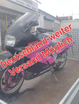 Kawasaki zx 10. Scheunenfund. Mit 4in1 Sebring. 180 Reifen hinten - Ranstadt