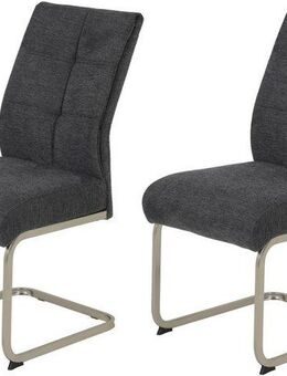 HELA Freischwinger Ines (Set, 2 St), bequeme Sitzbreite und Federkern Polsterung