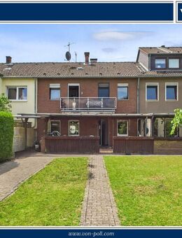 Teilmodernisiertes Reihenhaus mit Gartenidylle und Platz zur Entfaltung am Otto-Maigler-See - Hürth
