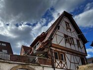 Maisonette-Traum im Fachwerkhaus - Große Terrasse - Charmante Wohnung Altstadtlage! - Bad Bergzabern