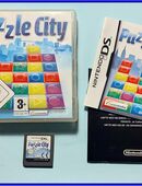 ♥ Nintendo DS Spiel,OVP Puzzle City Anleitung Hülle Aufbau-Simulation Tulpenstolz Spaß besiedeln bauen in 22457