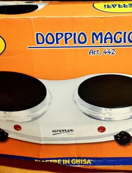 G3Ferrari 1YQ44200 Doppio Magic Pro Doppelkochplatte - Verden (Aller)