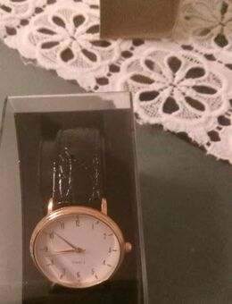 herrenuhr, quarz armbanduhr, echt leder - Erfurt