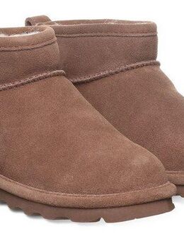 Bearpaw SHORTY Winterboots Winterstiefel, Schlupfstiefel mit herausnehmbarer Innensohle