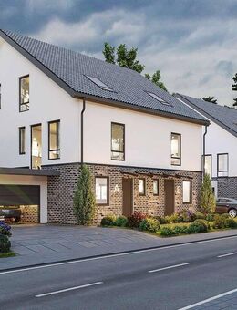 Ankommen & aufatmen: Doppelhaus mit offenem Wohnen, sonniger Terrasse und ruhiger Lage - Idstein
