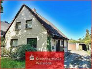 Einfamilienhaus mit Keller und Garage/Carport in zentraler Wohnlage von Benefeld - Bomlitz