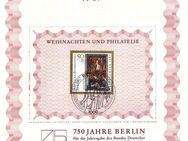 BRD: 1987, Jahresgabe des BDPh e. V., ohne Zeitschrift "philateli - Brandenburg (Havel)