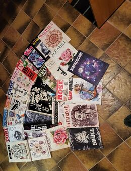 Tattoo vorlagen Bücher - Mettlach