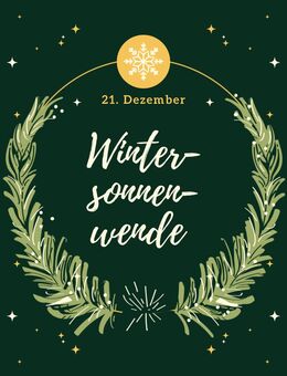 Wintersonnenwende Zeremonie - Kiel