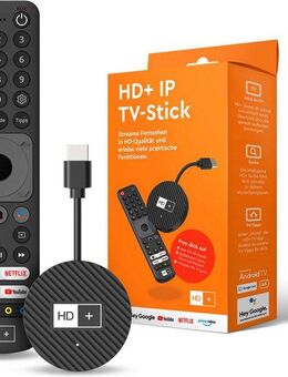 HD Plus Streaming-Stick IP TV-Stick (inkl. HD+ IP für 3 Monate gratis)