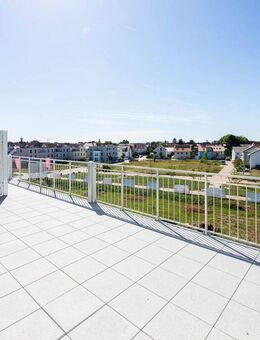 Wohnen mit Weitblick: 2-Zimmer-Wohnung mit Dachterrasse - Ladenburg