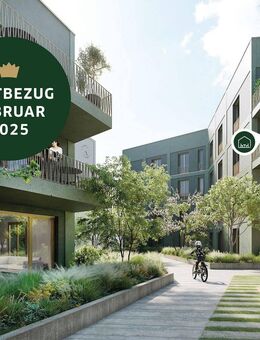 Wohnen am SPINELLI-Park: Barrierefreie 3-Zimmer-Wohnung mit Balkon - Mannheim