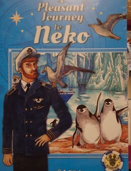 ☘️ A Pleasant Journey to Neko Brettspiel englisch NEU in Folie☘️ - Augsburg