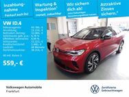 VW ID.4, GTX IQ Light E219TN, Jahr 2024 - Frankfurt (Main)