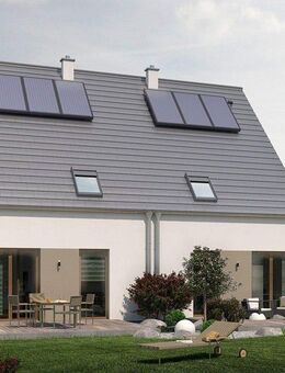 Doppelhaus. Mehr Haus fürs Geld Effizient bauen, Kosten teilen, besser wohnen. Natürlich ALLKAUF - Grimma