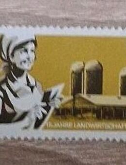 Briefmarken DDR 1967 Landwirtschaft Einzelmarke postfrisch komple - Görlitz