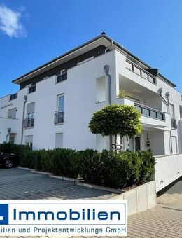 *** Neuwertige 2-Zimmer-ETW mit Balkon, Garten und TG-Stellplatz *** in begehrter Mainlage - Hainburg