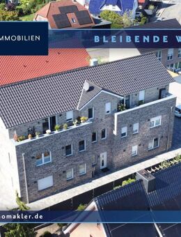 Neuwertige Mietwohnung in schöner Wohnlage der Bramscher Gartenstadt! - Bramsche