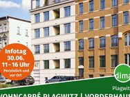 ROHBAU | Kompakter Wohntraum mit West-Loggia, großes Duschbad, HWR, Keller, Tiefgarage u.v.m. - Leipzig