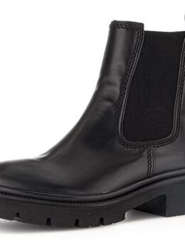 Gabor Chelseaboots, Blockabsatz, Stiefelette, Chunky Boots, Best Fitting-Ausstattung