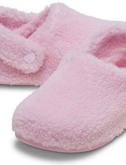 Crocs Classic Cozzy Slipper T Hausschuh Pantoffel, Clog mit Riemen