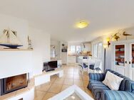 Strandnahe Reet-Haushälfte (WEG) als Raumwunder mit Kamin und Sauna - Zingst (Ostseebad)