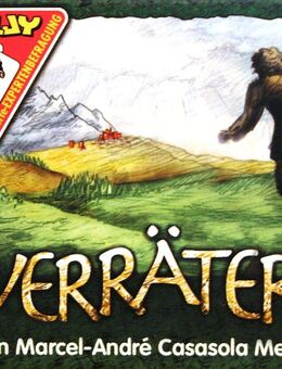 Verräter (1998/1999) - Adlung-Spiele - Kartenspiel des Jahres - Hamburg