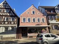 Wohnen und Arbeiten in Innenstadtlage - Lauffen (Neckar)