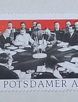 DDR 1970 25 Jahre Potsdamer Abkommen Zusammendruck postfrisch - Görlitz