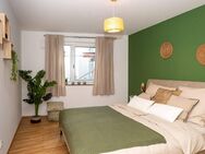 Sonnige 3 Zimmer - Bad mit Fenster - inkl. Küche - Garten - Stein (Bayern)