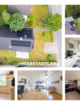 Zwei Wohneinheiten, viele Möglichkeiten: Großzügiges Haus mit Gartenidylle & hoher Energieeffizienz - Oeversee