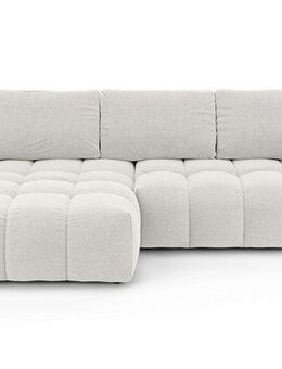 OTTO home Ecksofa AZITA klein optionale Schlafsofa mit Bettkasten, B/T/H: 270/166,5/84cm, L-Form mit Wellenunterfederung, Bubble-Optik