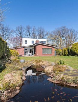 Einfamilienhaus im Bauhausstil - Traumhaftes Wohnen in Duvenstedt - Hamburg