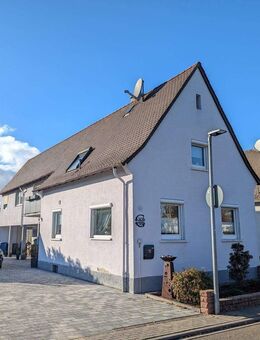 Freistehendes Einfamilienhaus mit großem Hof in ruhiger Lage - Meckenheim (Pfalz)