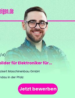 Ausbilder für Elektroniker für Automatisierungstechnik (m/w/d) - Landau (Pfalz)
