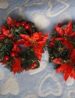 Dekokränze für Stabkerzen - Sarstedt