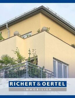 www.r-o.de +++ vermietete Maisonettewohnung mit großer Dachterrasse - Dresden