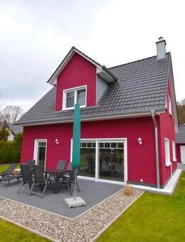 Ferienhaus mit Terrasse & Garten * Ostseebad Binz / OT Serams * - Binz (Ostseebad)