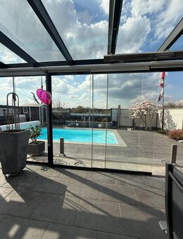 Smartes Traumhaus am Feldrand mit Whirlpool,Pool und Wintergarten - Niederkassel