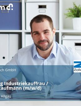 Ausbildung Industriekauffrau / Industriekaufmann (m/w/d) - Wangen (Allgäu)