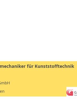 Verfahrensmechaniker für Kunststofftechnik (m/w/d) - Neuhausen