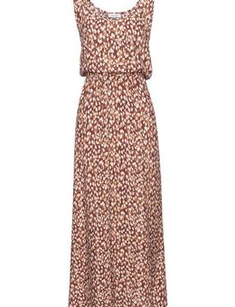 Vivance Maxikleid mit tiefem Rückenausschnitt, Druckkleid, Damen Kleid lang