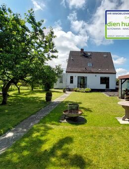 Einfamilienhaus mit viel potenzial und gepflegtem Grundstück - Bad Doberan