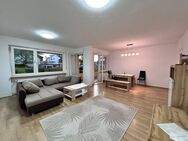 Sofort beziehbar ! Modernisierte 3 - Zimmer Wohnung mit Balkon und Garten! - Leinfelden-Echterdingen